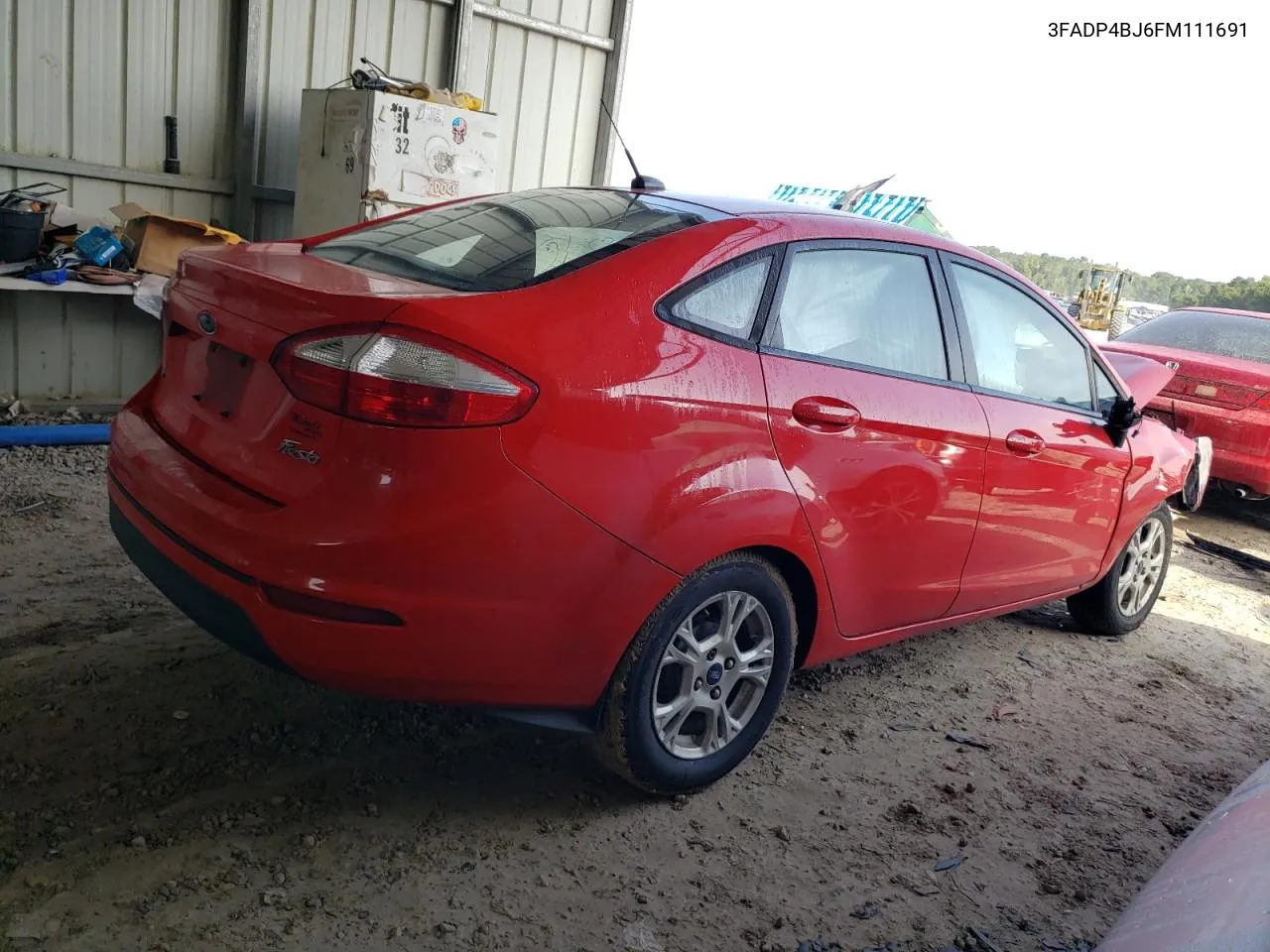 3FADP4BJ6FM111691 2015 Ford Fiesta Se