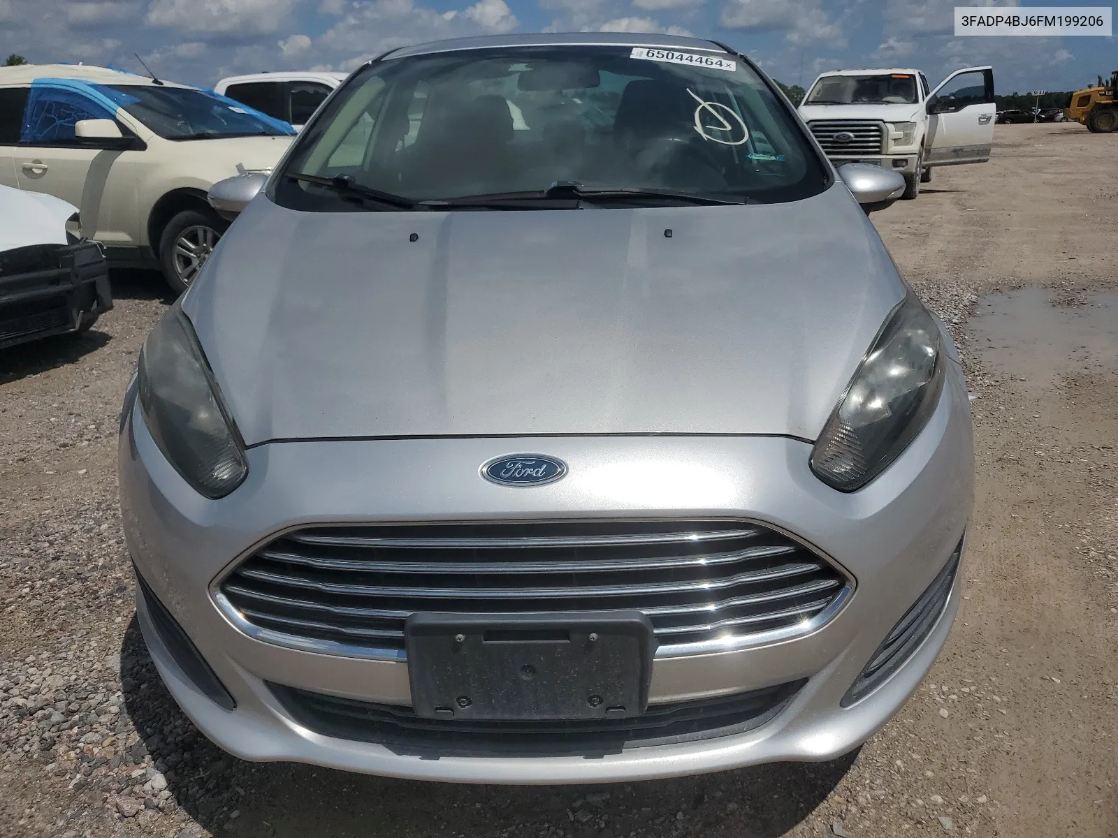 2015 Ford Fiesta Se VIN: 3FADP4BJ6FM199206 Lot: 65044464