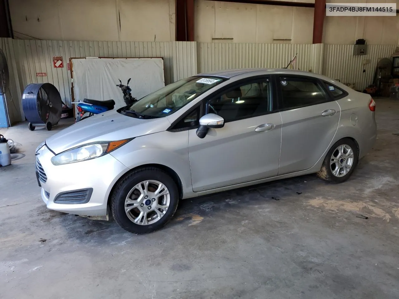 3FADP4BJ8FM144515 2015 Ford Fiesta Se