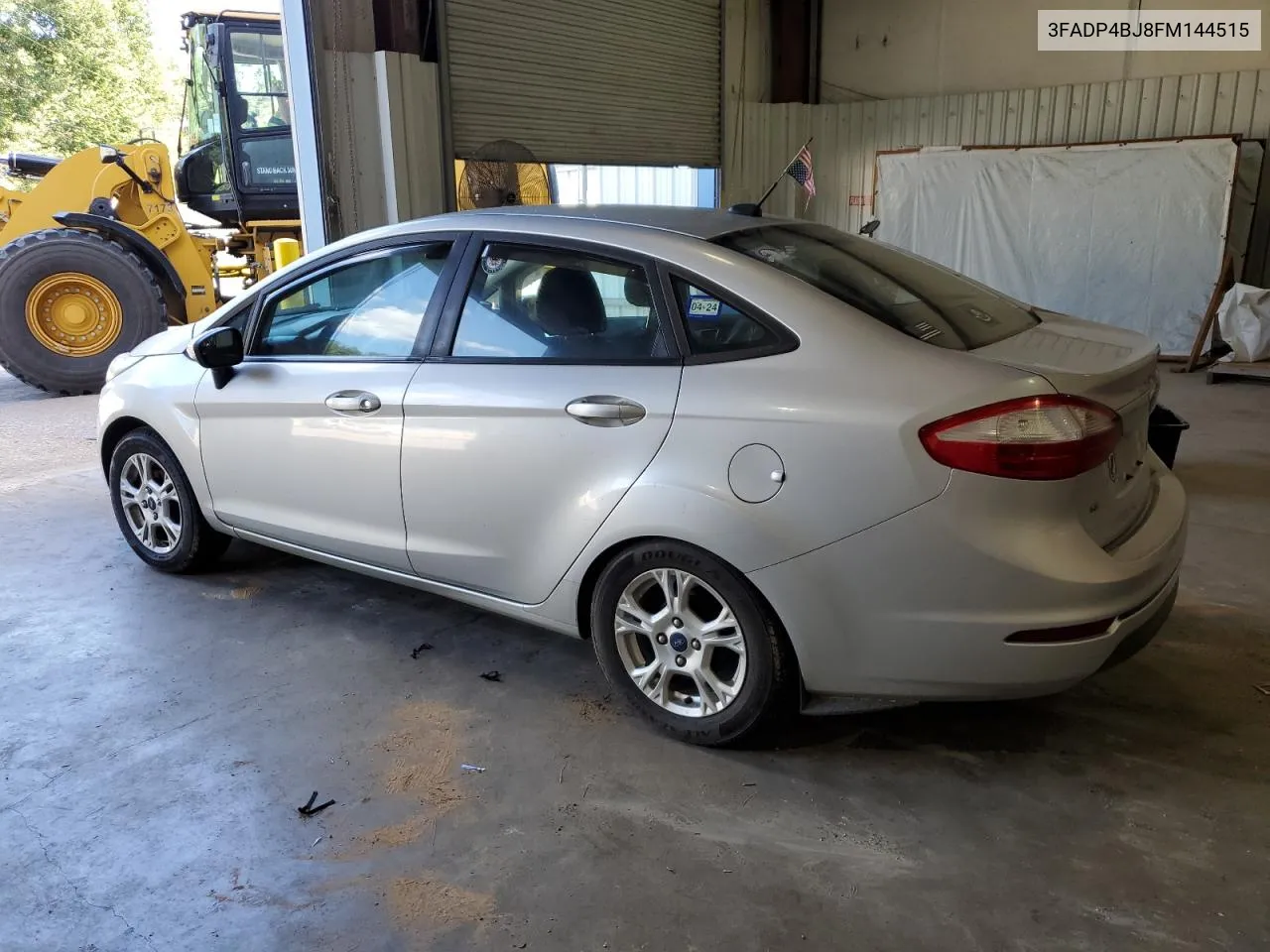 3FADP4BJ8FM144515 2015 Ford Fiesta Se