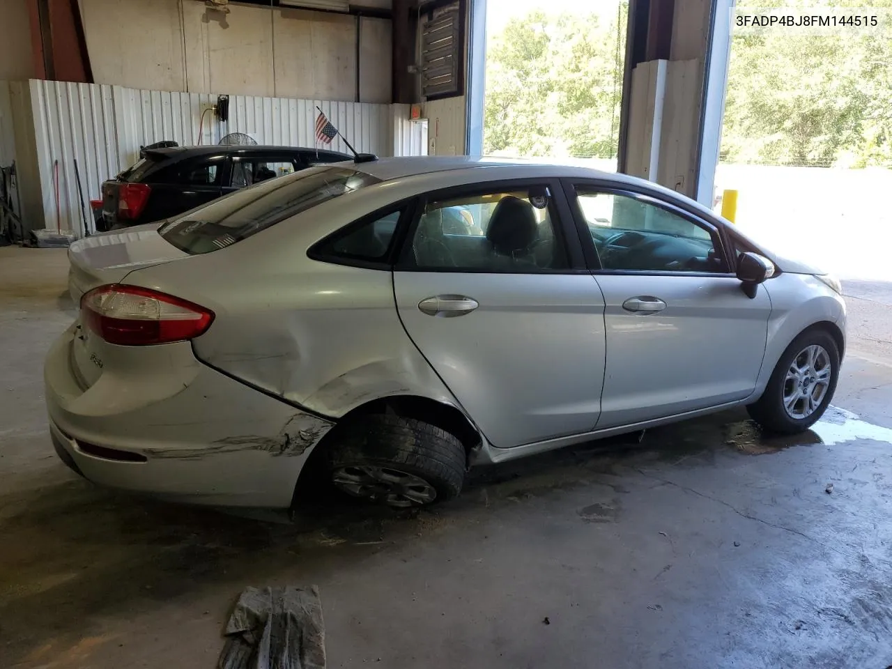 2015 Ford Fiesta Se VIN: 3FADP4BJ8FM144515 Lot: 65159564