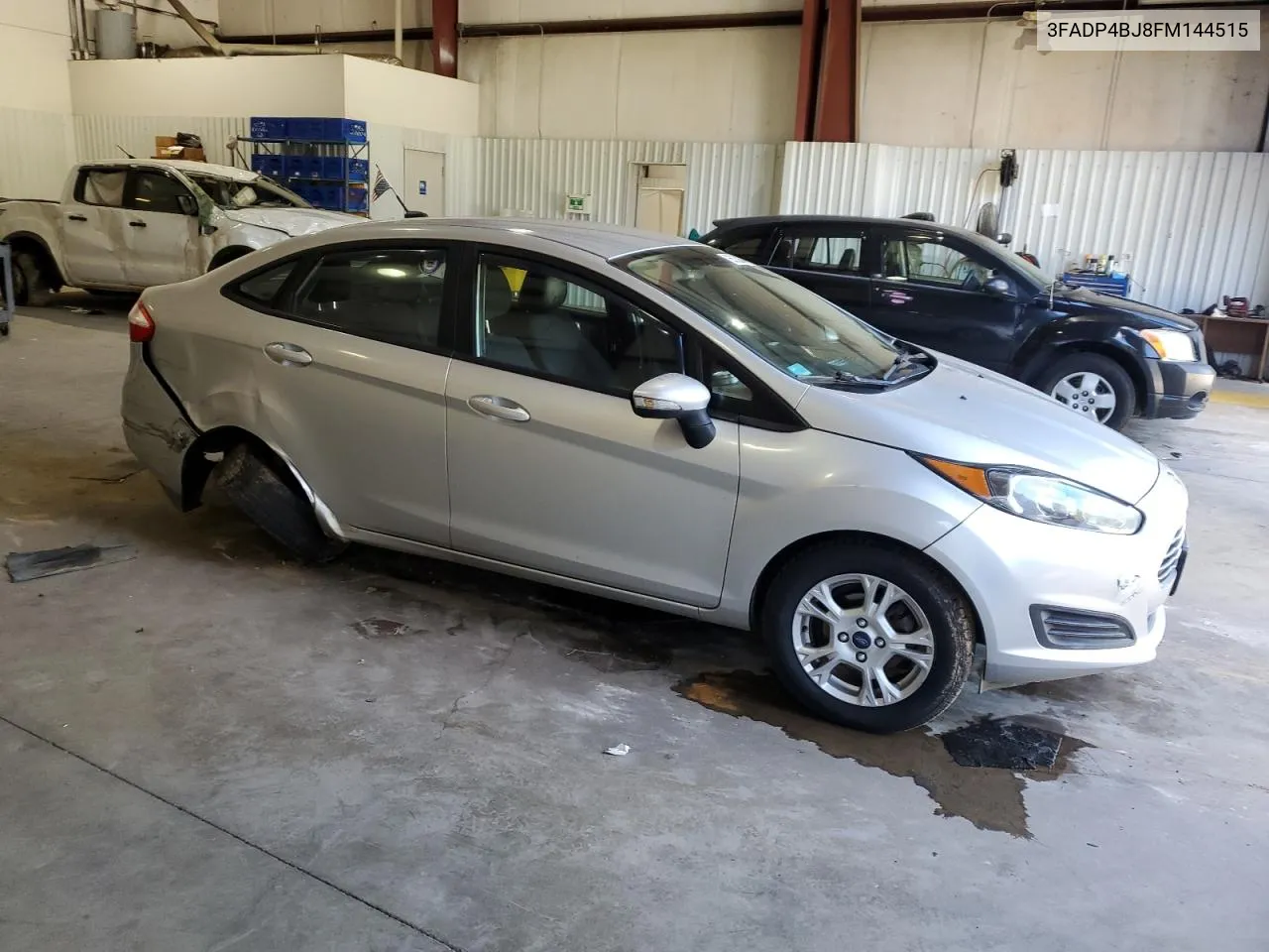 3FADP4BJ8FM144515 2015 Ford Fiesta Se