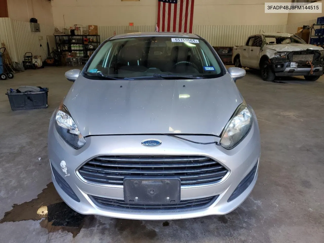 3FADP4BJ8FM144515 2015 Ford Fiesta Se