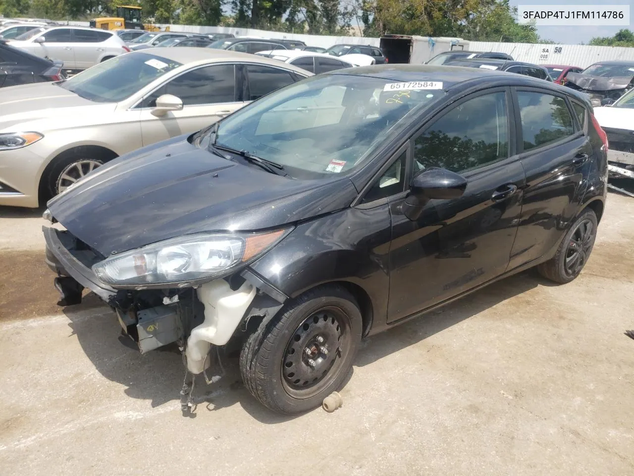 3FADP4TJ1FM114786 2015 Ford Fiesta S