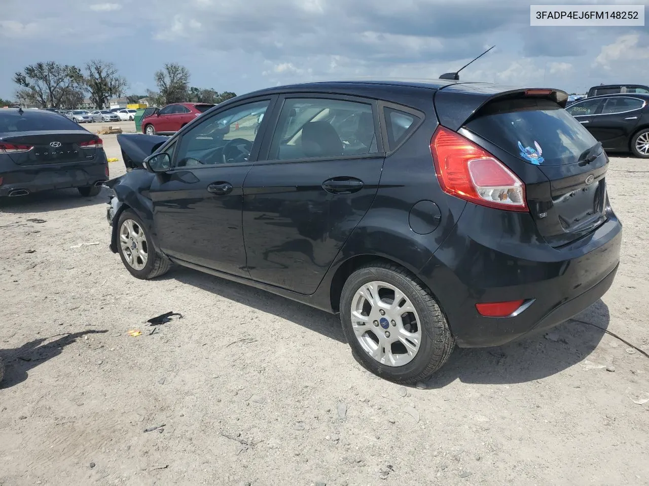 3FADP4EJ6FM148252 2015 Ford Fiesta Se