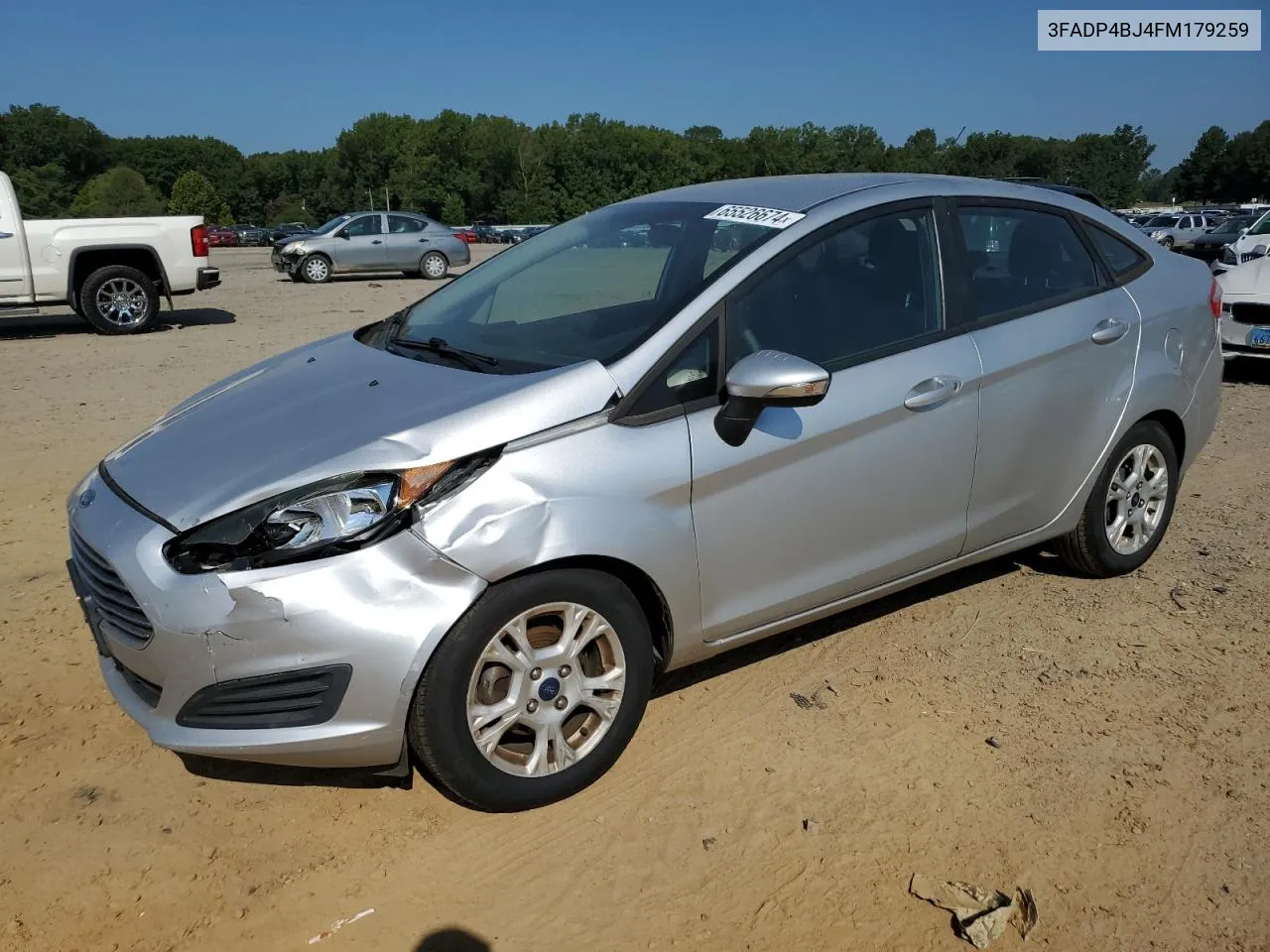 2015 Ford Fiesta Se VIN: 3FADP4BJ4FM179259 Lot: 65526674