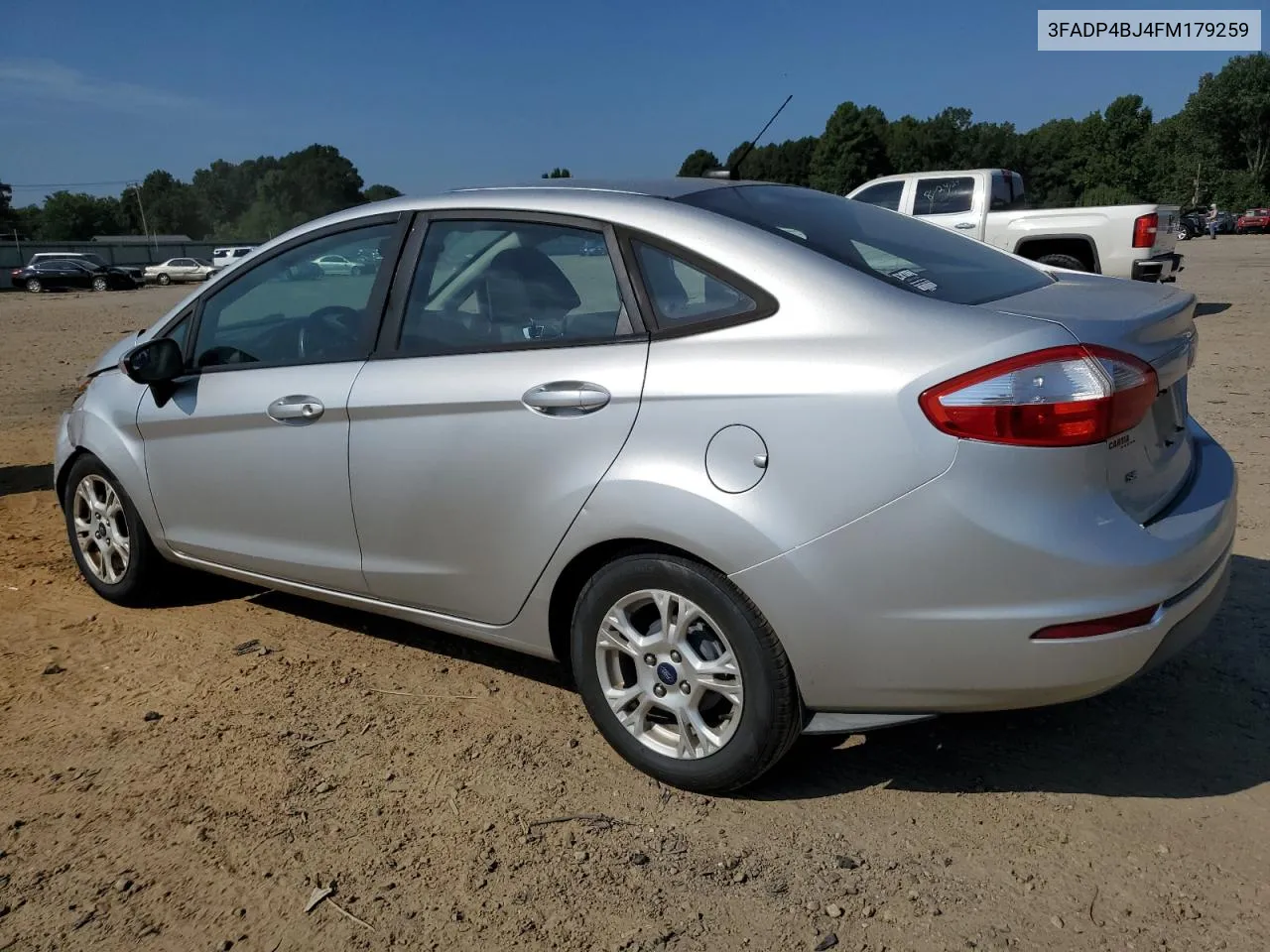 3FADP4BJ4FM179259 2015 Ford Fiesta Se