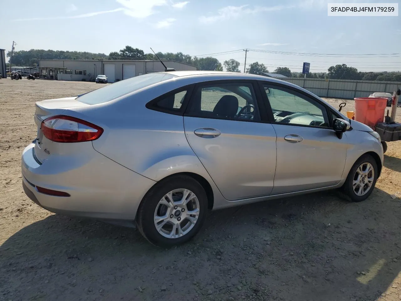 2015 Ford Fiesta Se VIN: 3FADP4BJ4FM179259 Lot: 65526674