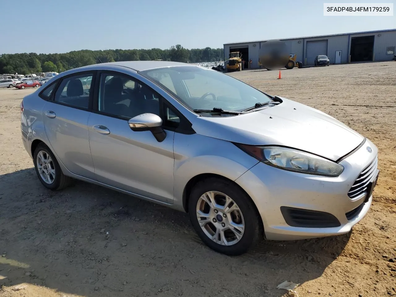 3FADP4BJ4FM179259 2015 Ford Fiesta Se