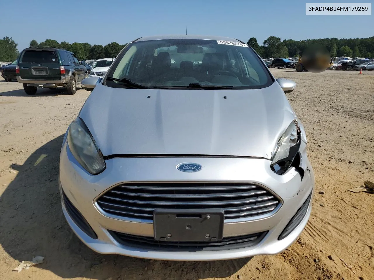 3FADP4BJ4FM179259 2015 Ford Fiesta Se