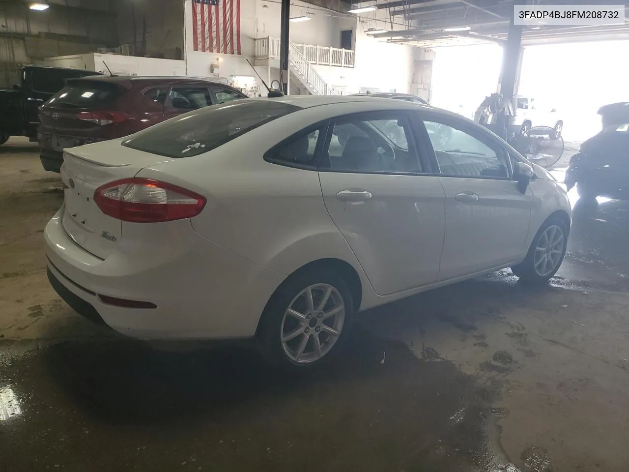 3FADP4BJ8FM208732 2015 Ford Fiesta Se