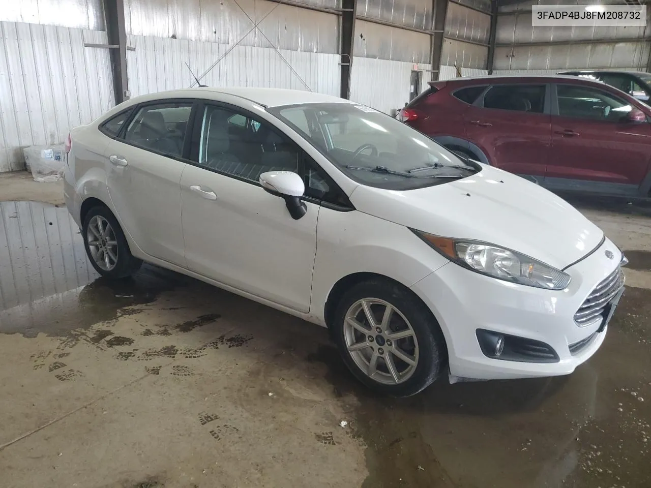 2015 Ford Fiesta Se VIN: 3FADP4BJ8FM208732 Lot: 65768904