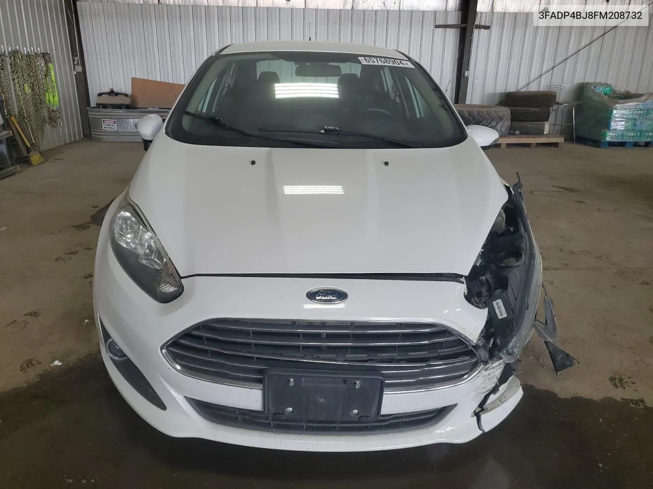 3FADP4BJ8FM208732 2015 Ford Fiesta Se