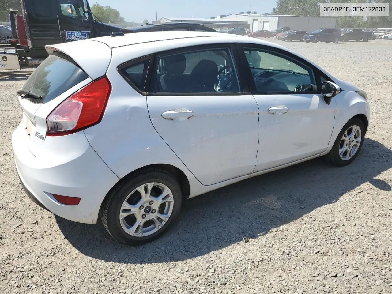 2015 Ford Fiesta Se VIN: 3FADP4EJ3FM172833 Lot: 66444914