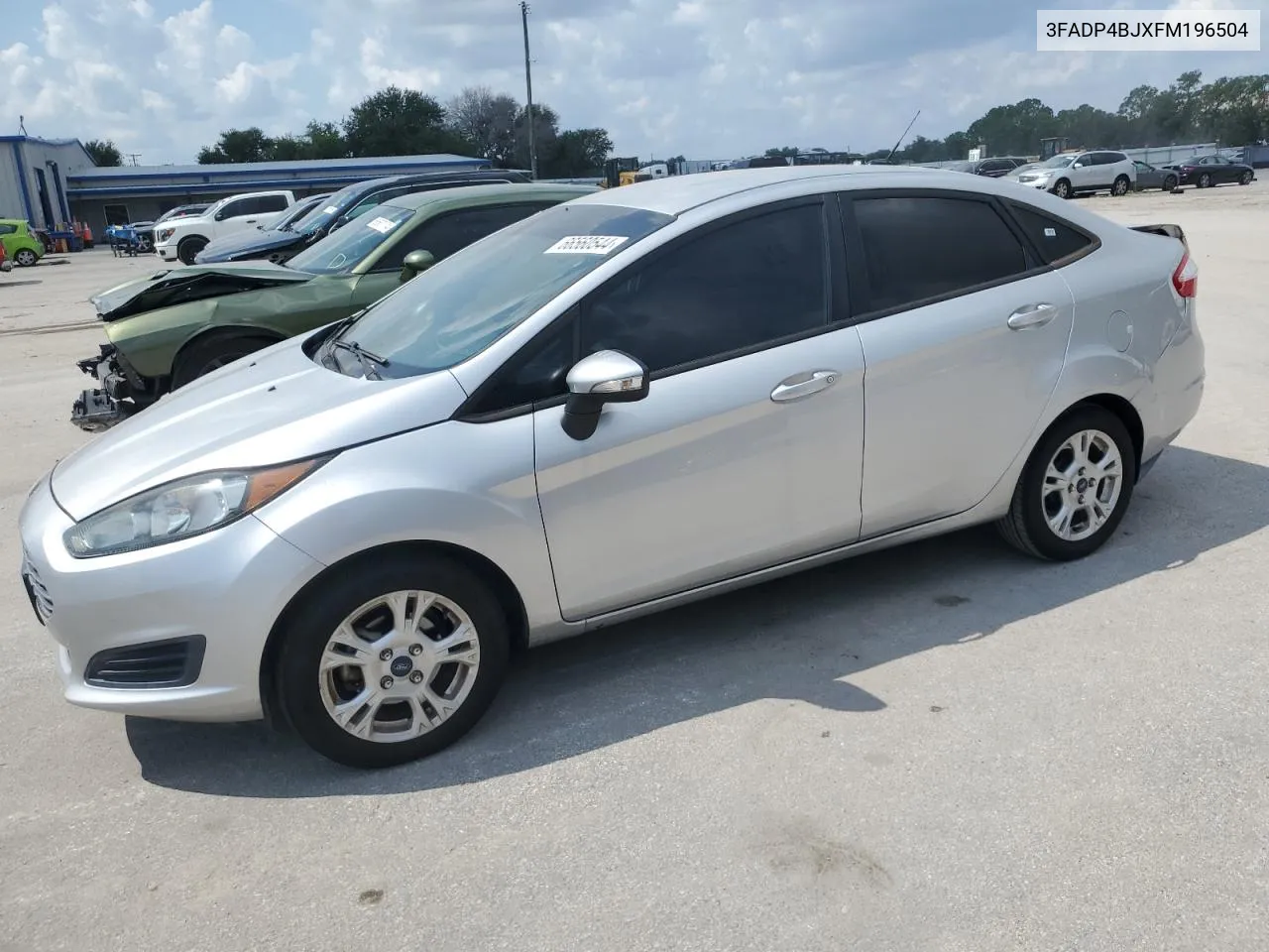 2015 Ford Fiesta Se VIN: 3FADP4BJXFM196504 Lot: 66560544