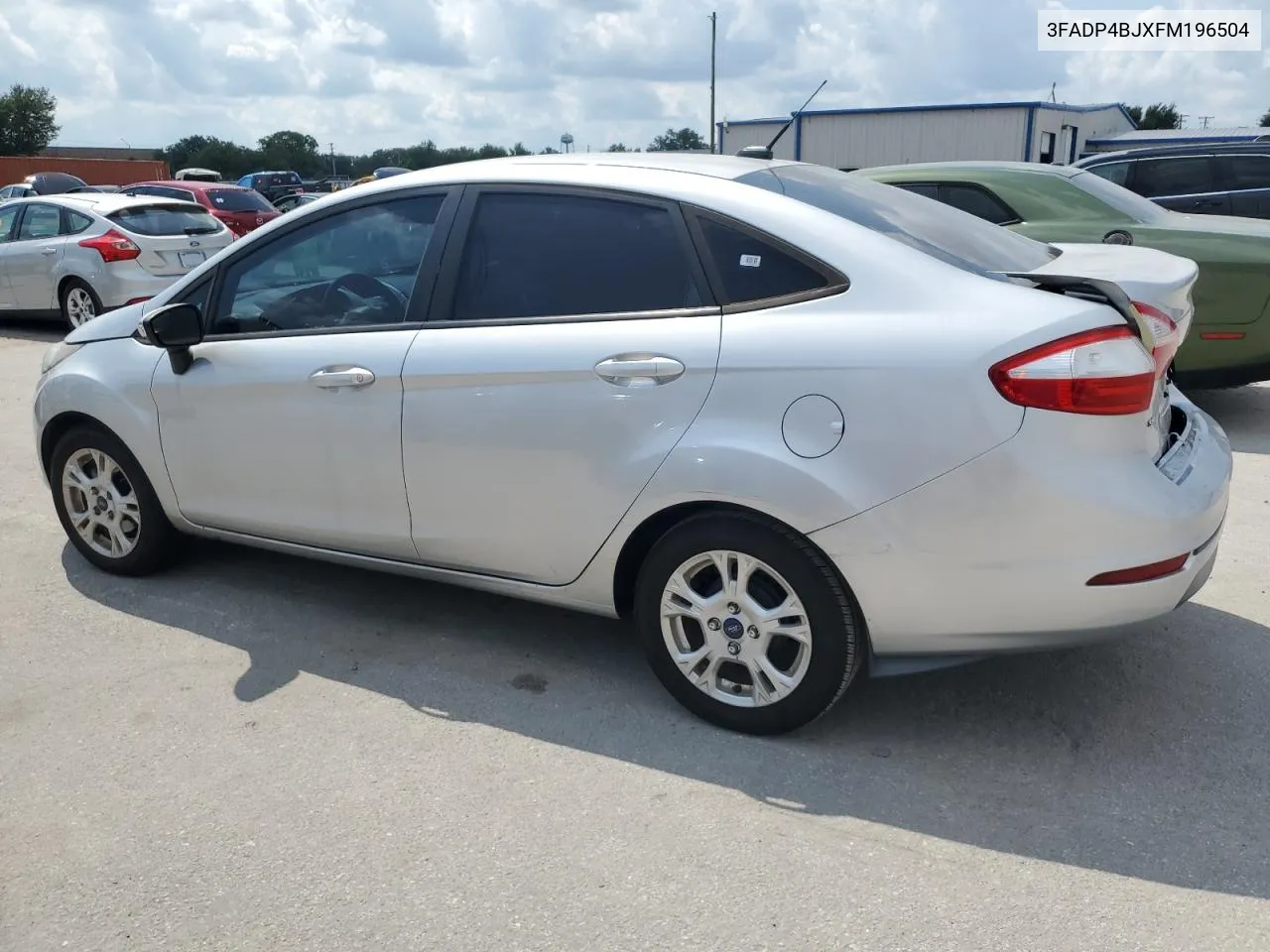 2015 Ford Fiesta Se VIN: 3FADP4BJXFM196504 Lot: 66560544