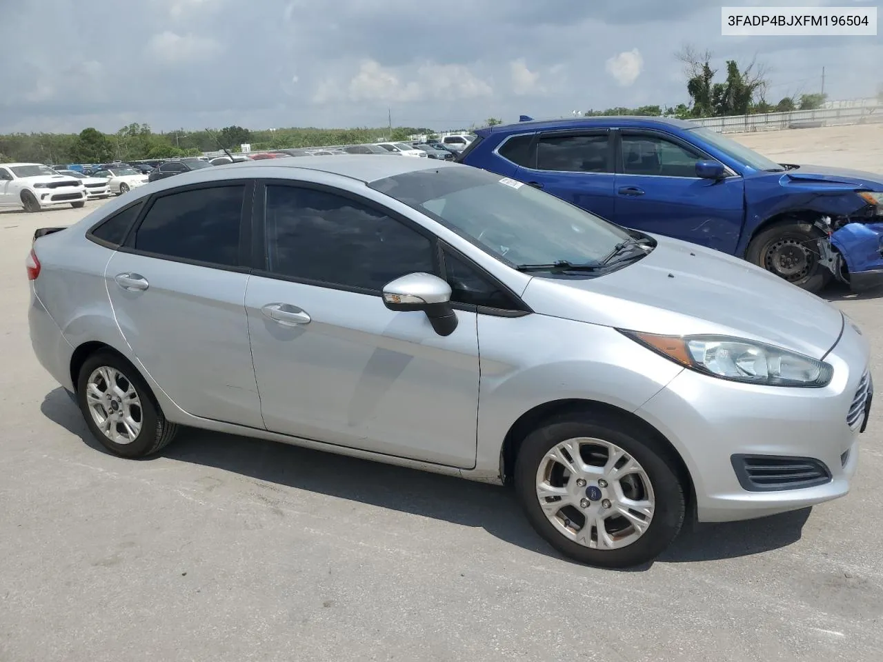 2015 Ford Fiesta Se VIN: 3FADP4BJXFM196504 Lot: 66560544