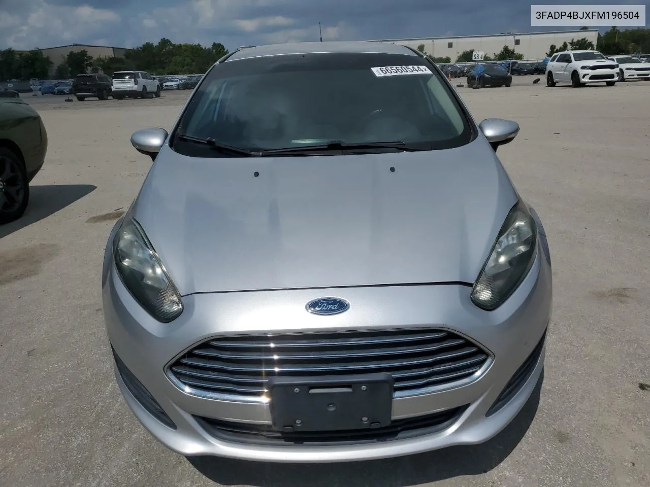 2015 Ford Fiesta Se VIN: 3FADP4BJXFM196504 Lot: 66560544