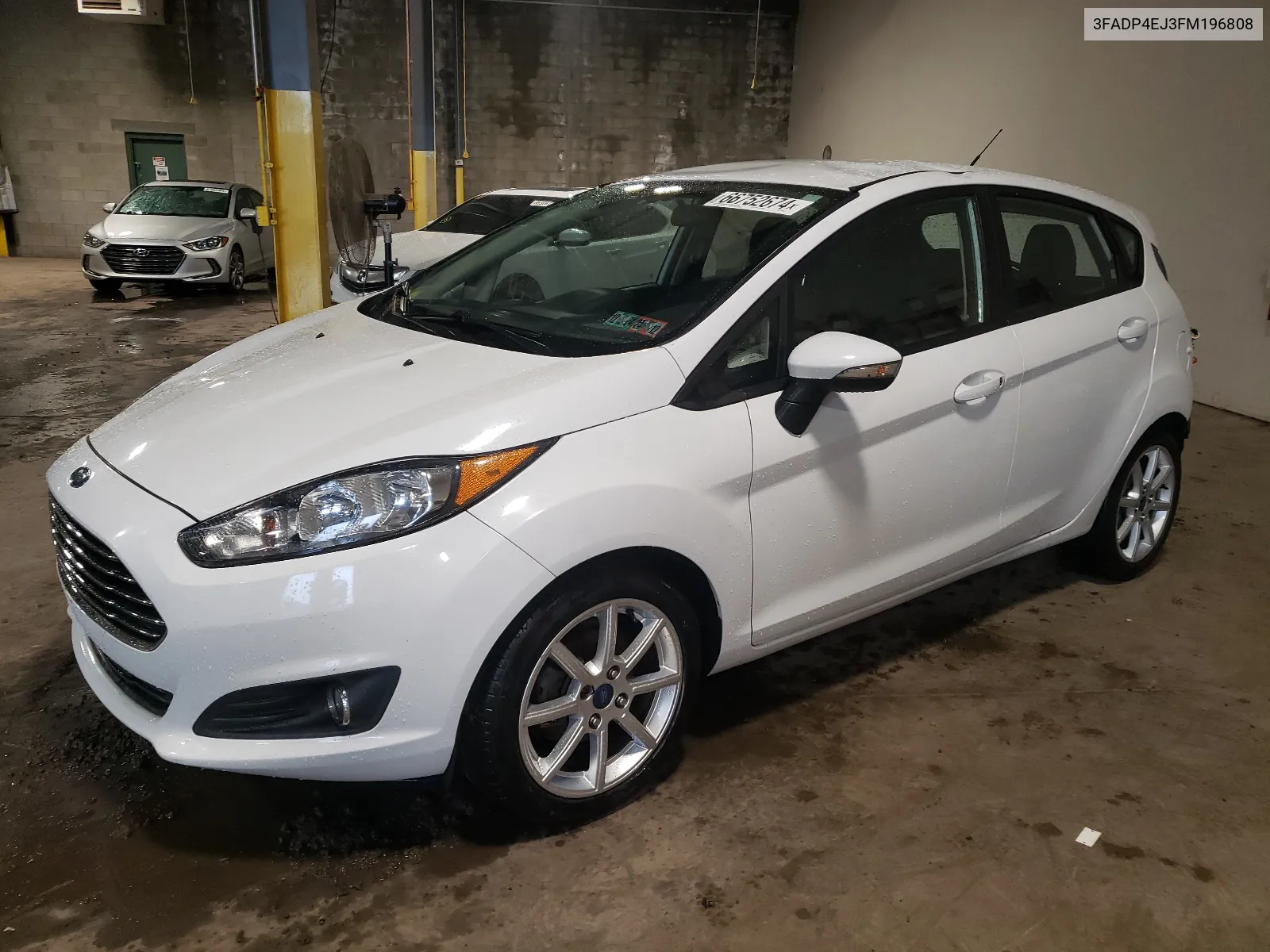 3FADP4EJ3FM196808 2015 Ford Fiesta Se