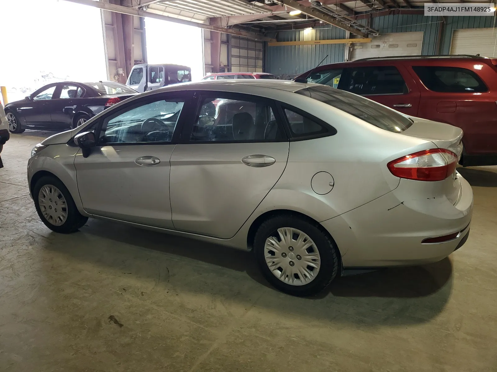 2015 Ford Fiesta S VIN: 3FADP4AJ1FM148925 Lot: 66761534