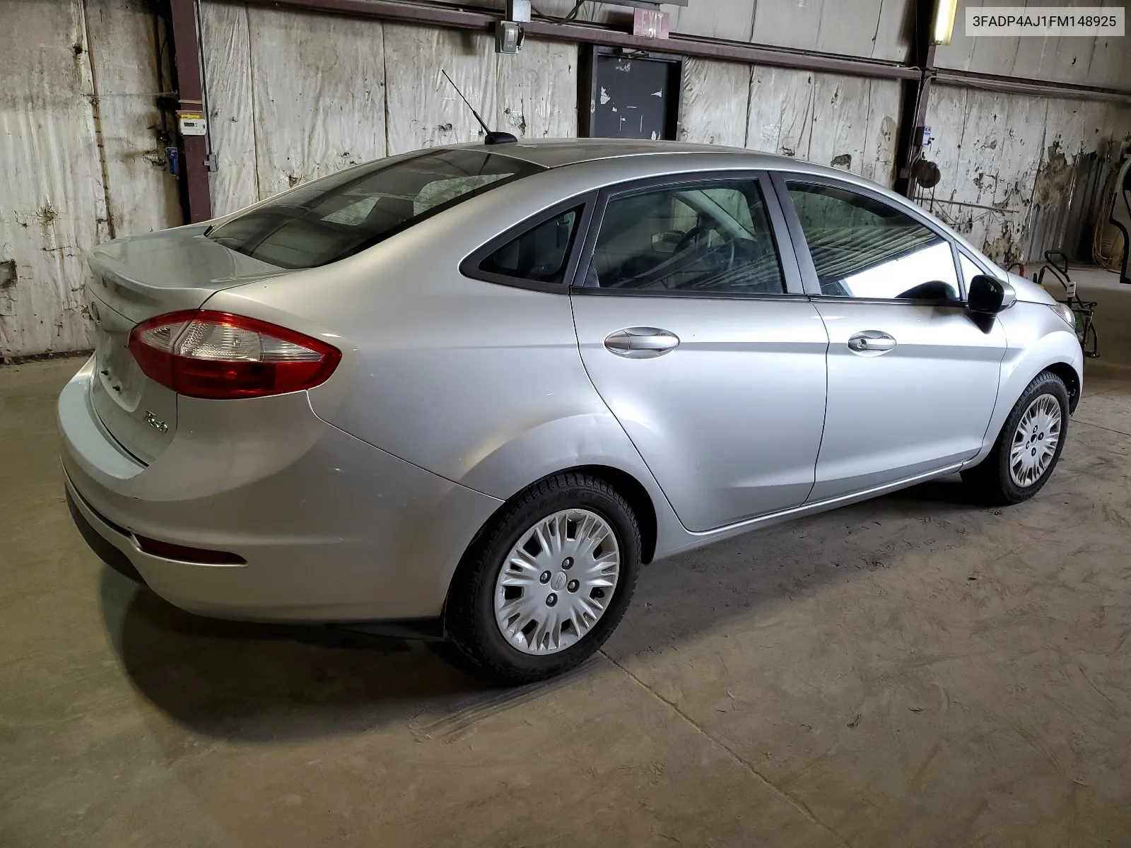 3FADP4AJ1FM148925 2015 Ford Fiesta S