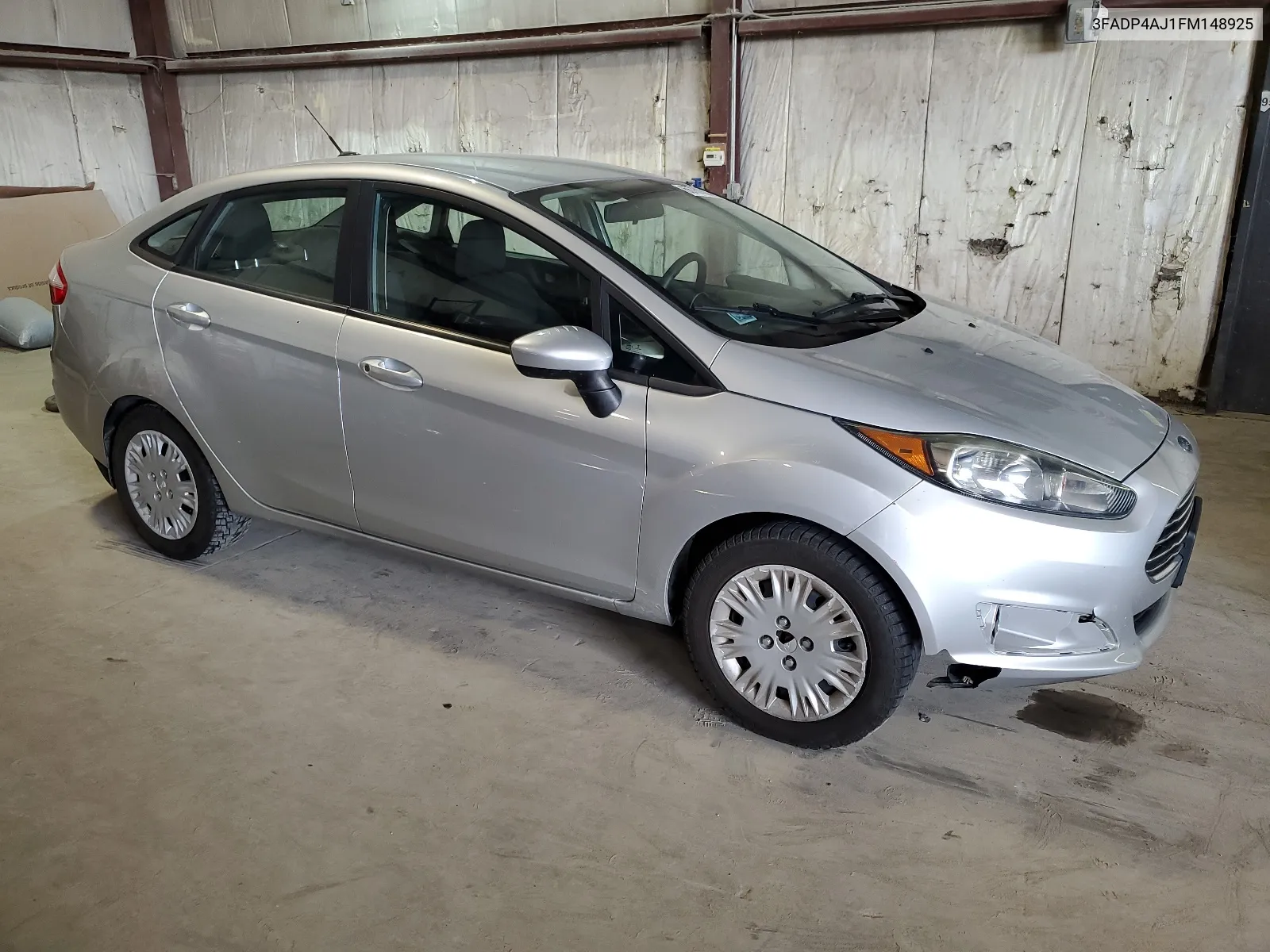 2015 Ford Fiesta S VIN: 3FADP4AJ1FM148925 Lot: 66761534