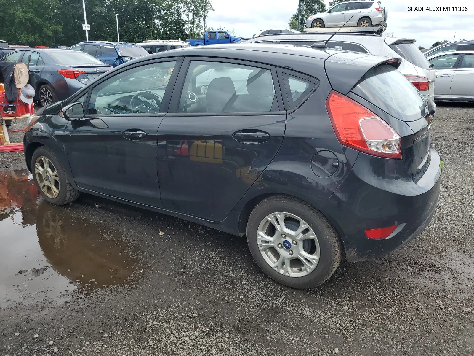 3FADP4EJXFM111396 2015 Ford Fiesta Se