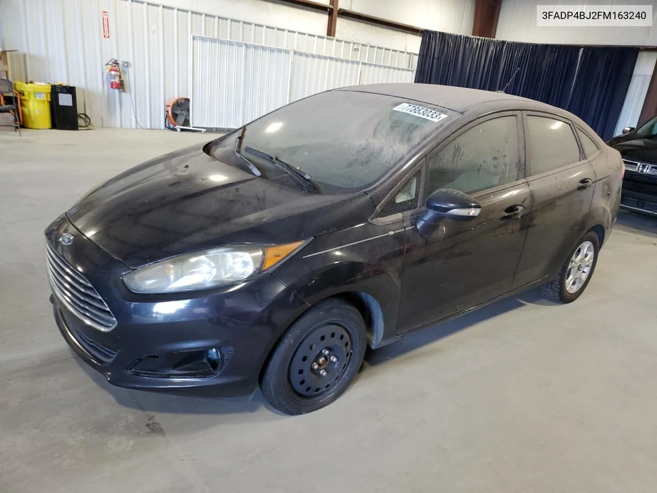 2015 Ford Fiesta Se VIN: 3FADP4BJ2FM163240 Lot: 67053504