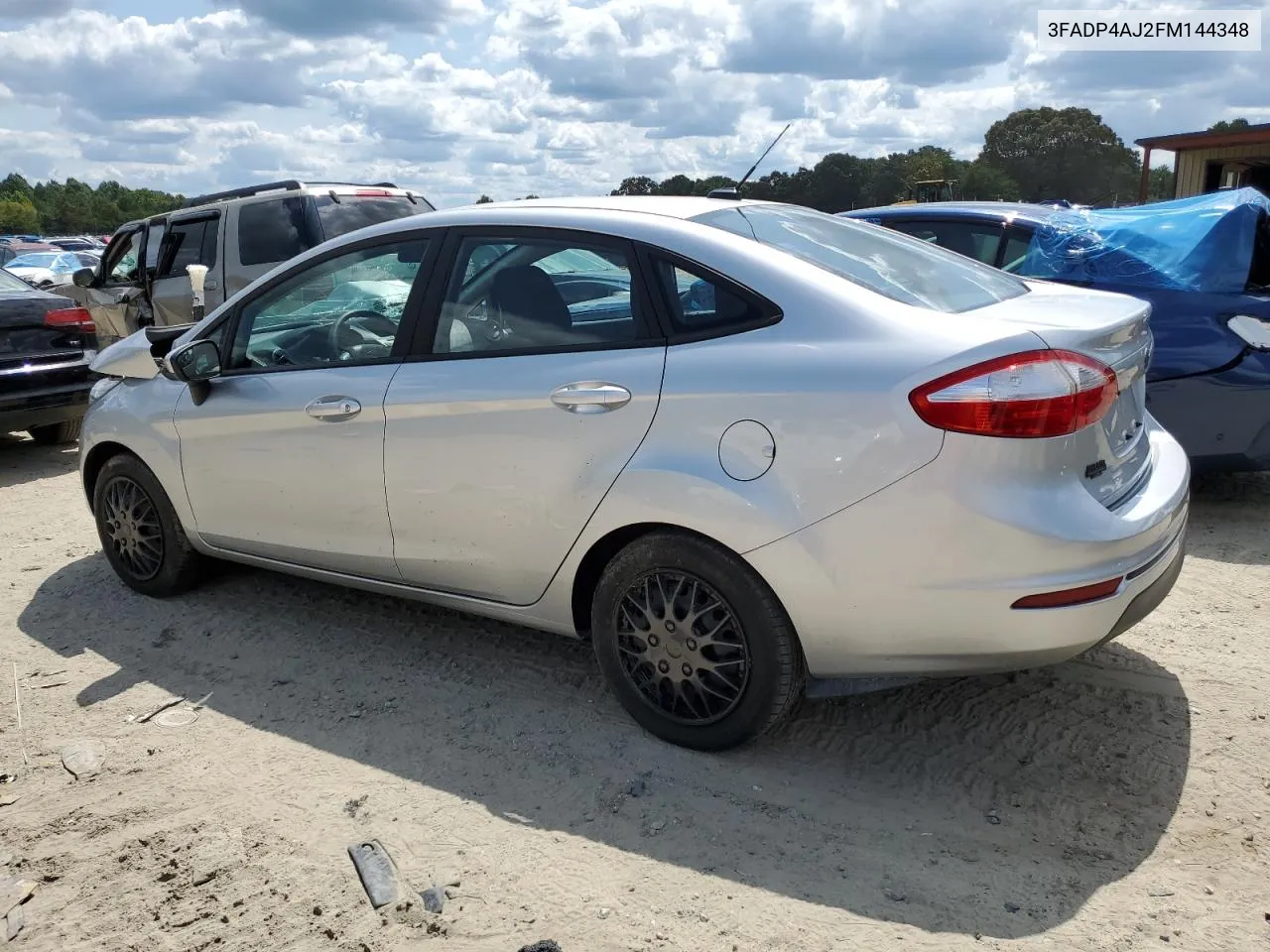 3FADP4AJ2FM144348 2015 Ford Fiesta S