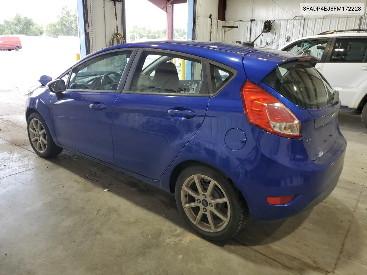 2015 Ford Fiesta Se VIN: 3FADP4EJ8FM172228 Lot: 67611164