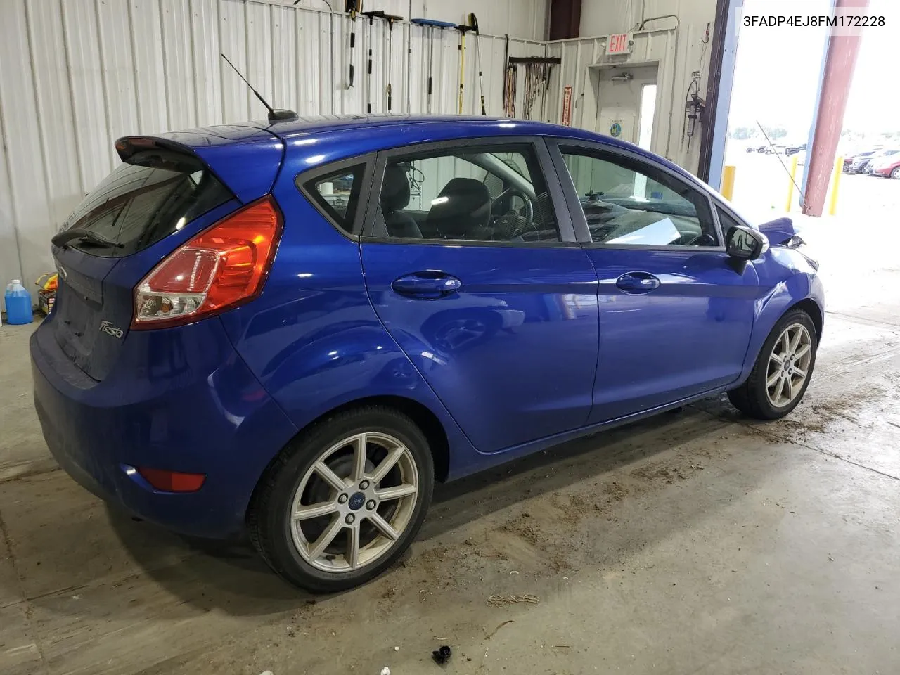 3FADP4EJ8FM172228 2015 Ford Fiesta Se