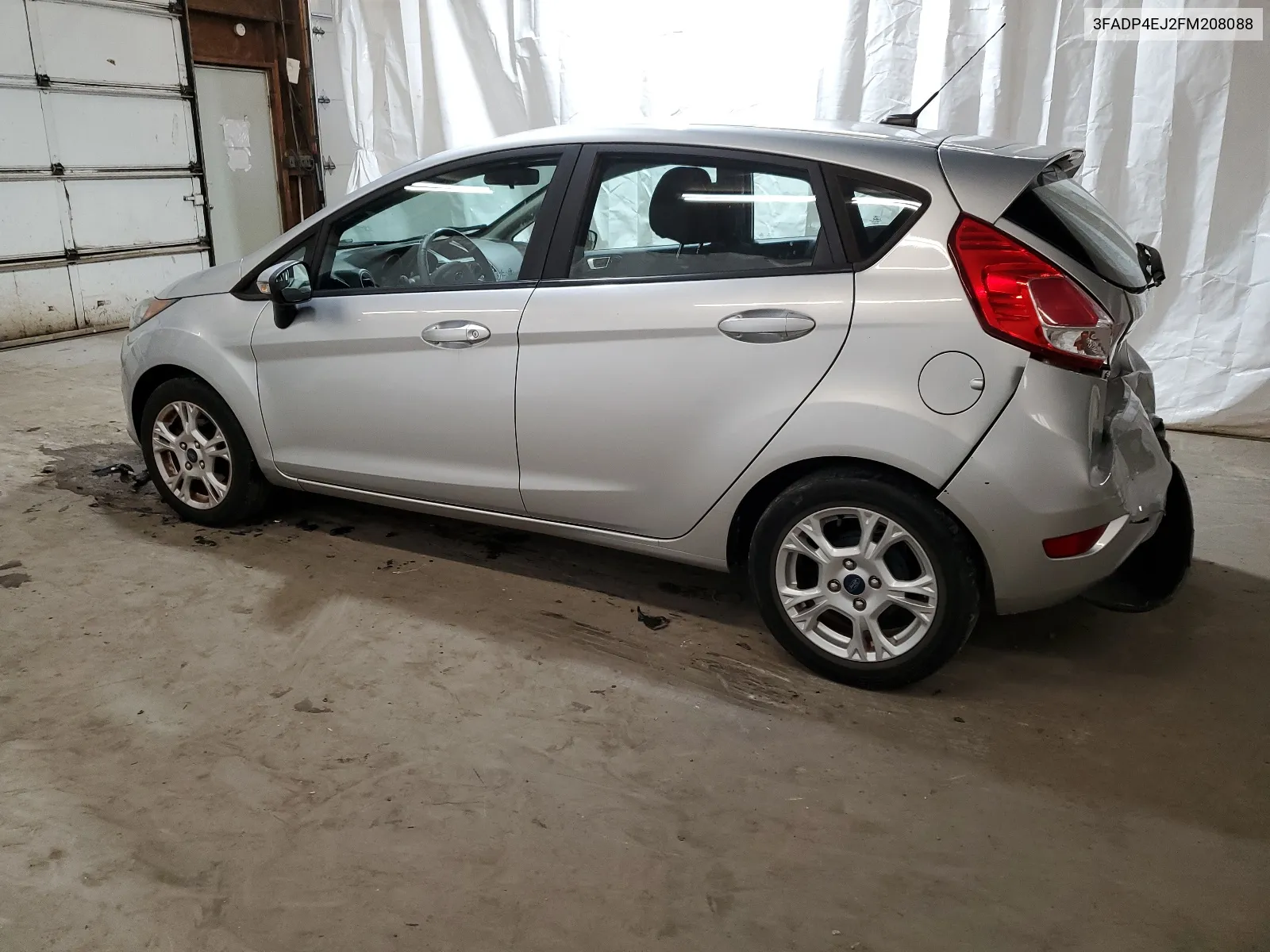 2015 Ford Fiesta Se VIN: 3FADP4EJ2FM208088 Lot: 67673084