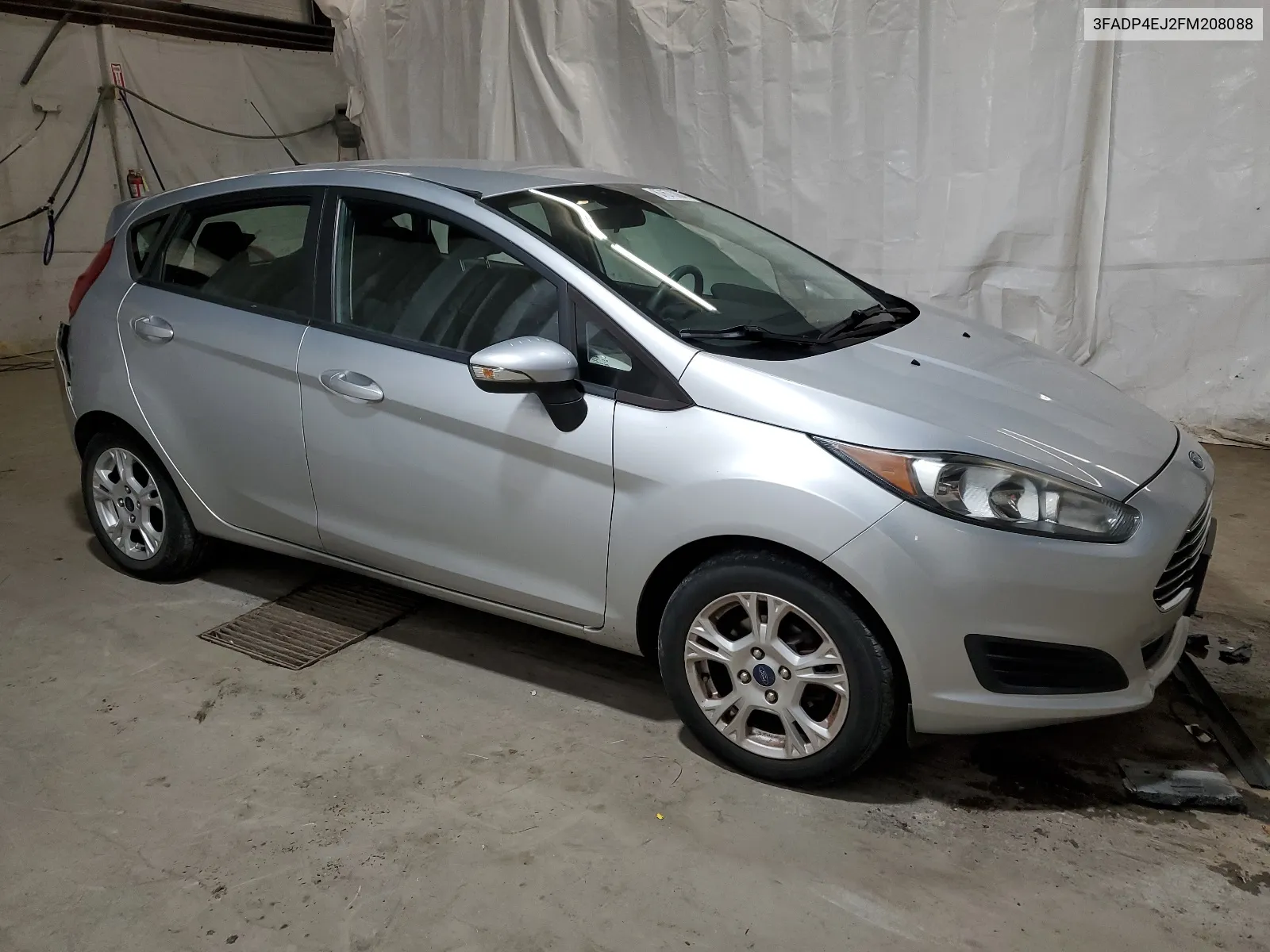 2015 Ford Fiesta Se VIN: 3FADP4EJ2FM208088 Lot: 67673084