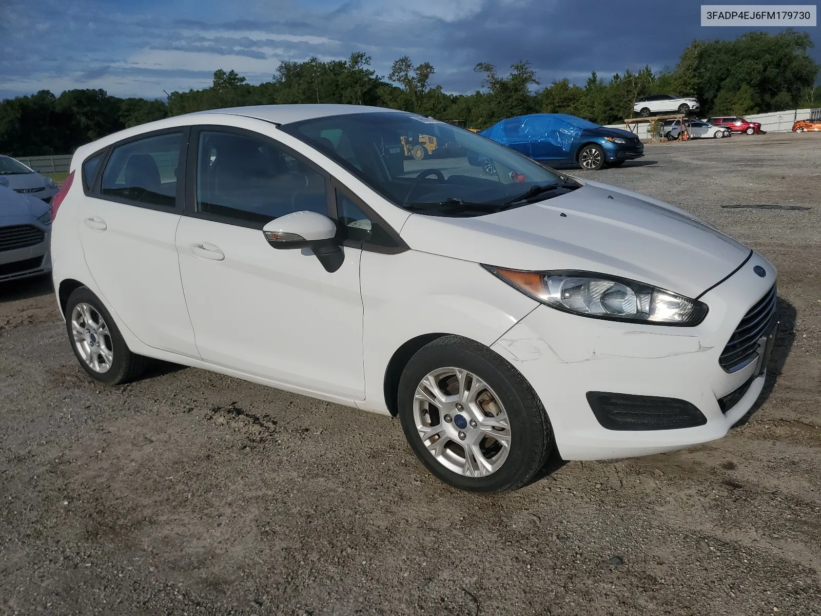 2015 Ford Fiesta Se VIN: 3FADP4EJ6FM179730 Lot: 68067254