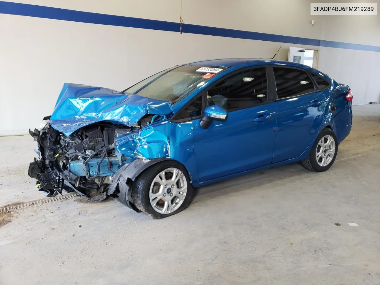 3FADP4BJ6FM219289 2015 Ford Fiesta Se