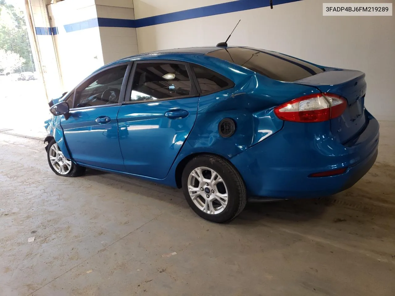 3FADP4BJ6FM219289 2015 Ford Fiesta Se