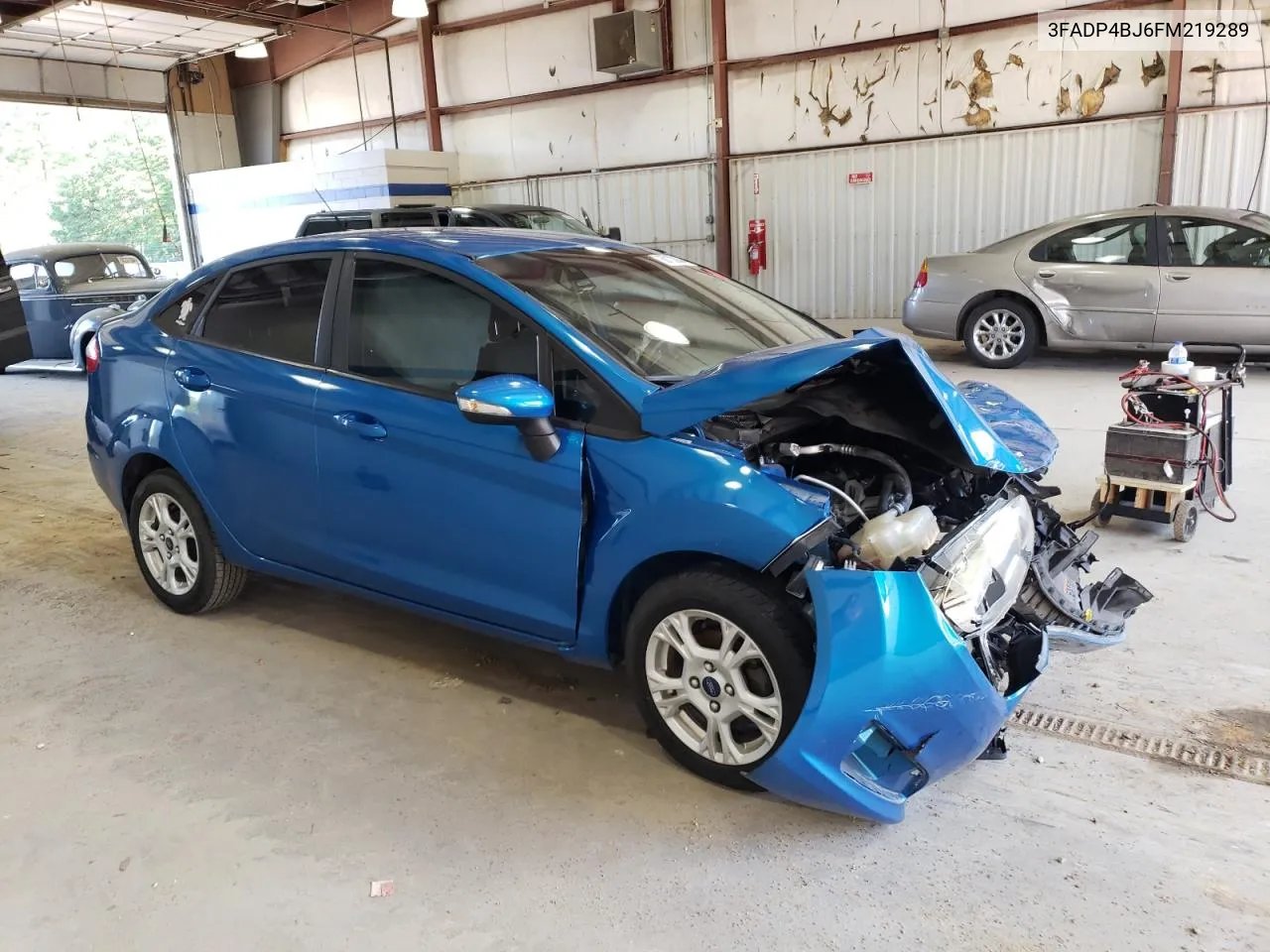 2015 Ford Fiesta Se VIN: 3FADP4BJ6FM219289 Lot: 68132084