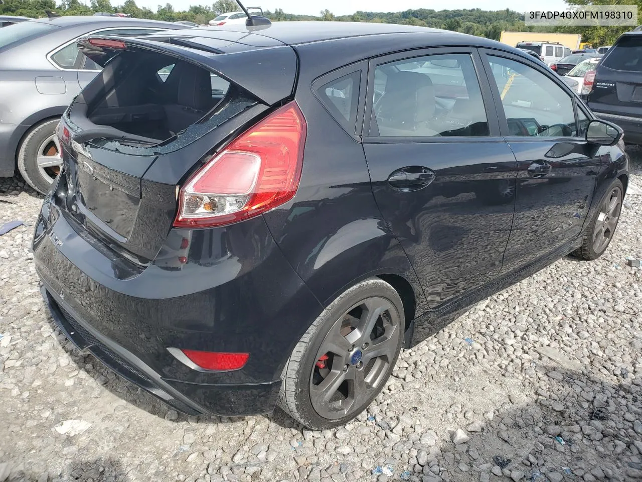 3FADP4GX0FM198310 2015 Ford Fiesta St