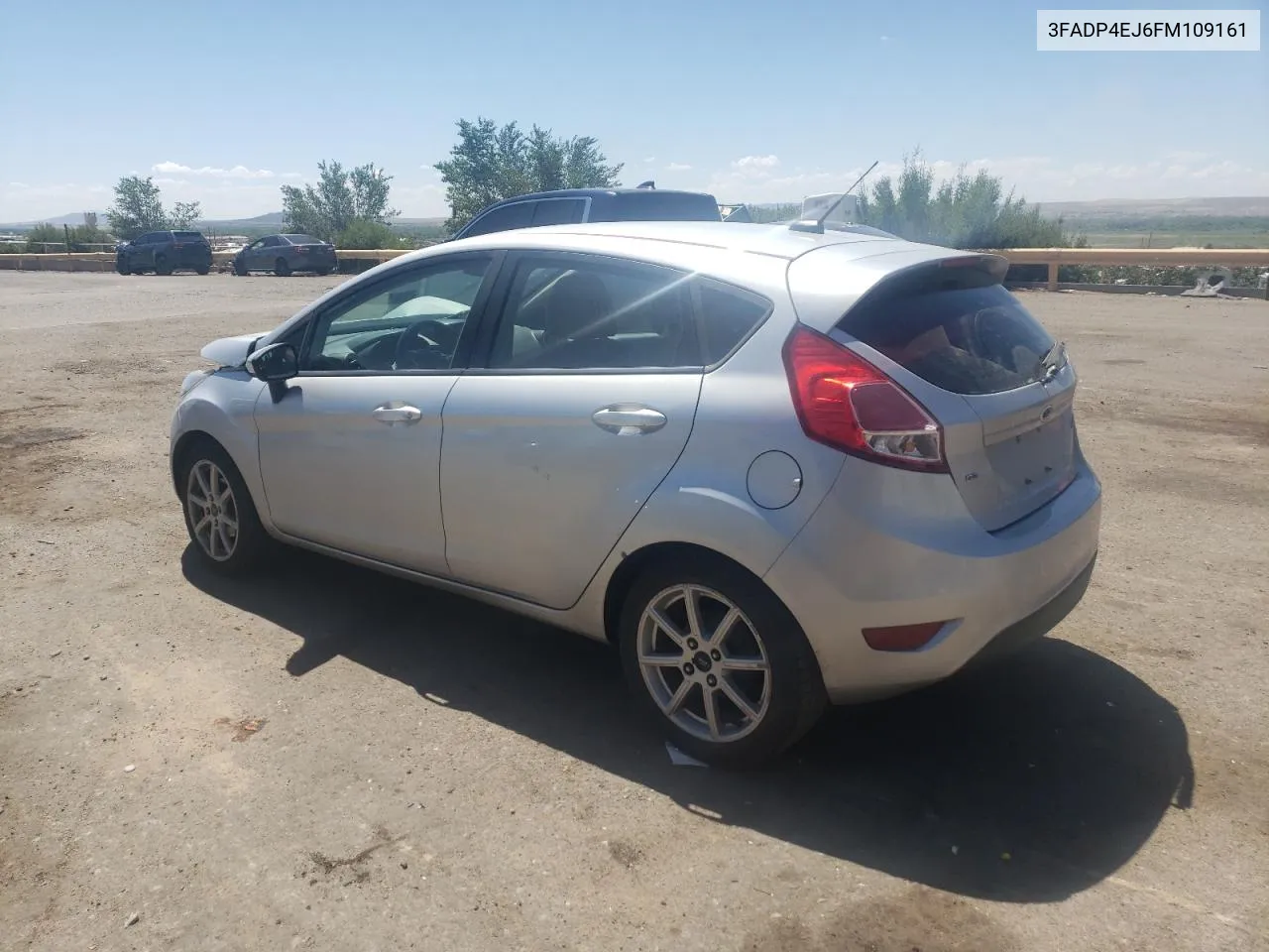 2015 Ford Fiesta Se VIN: 3FADP4EJ6FM109161 Lot: 68251894