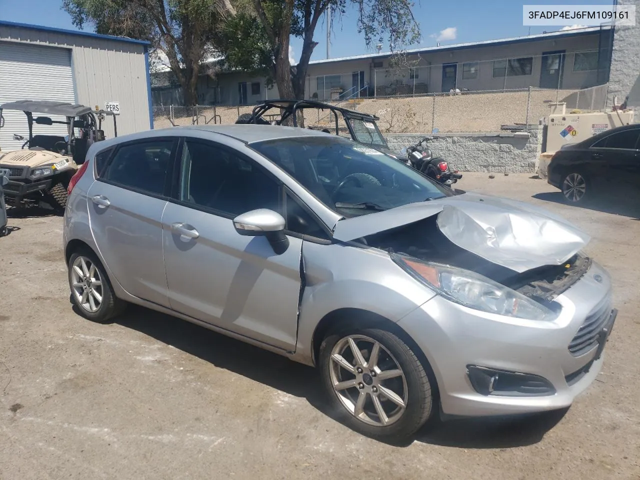 3FADP4EJ6FM109161 2015 Ford Fiesta Se