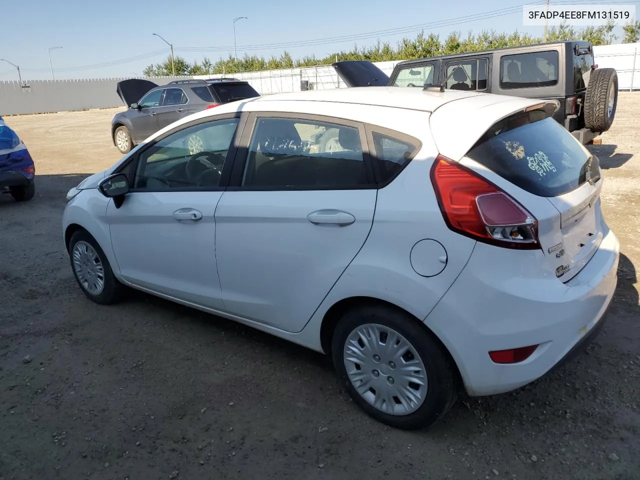 3FADP4EE8FM131519 2015 Ford Fiesta Se