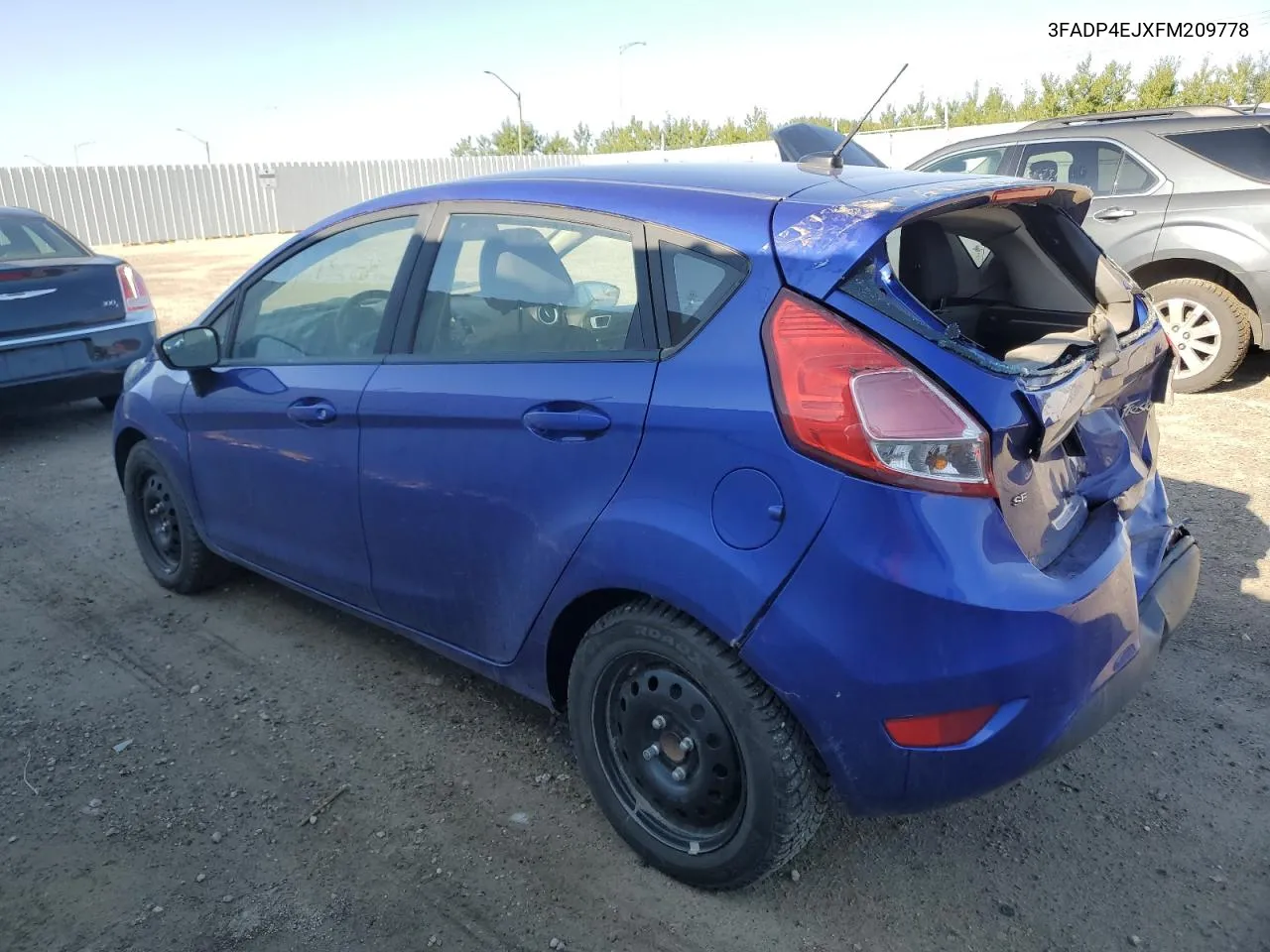 3FADP4EJXFM209778 2015 Ford Fiesta Se