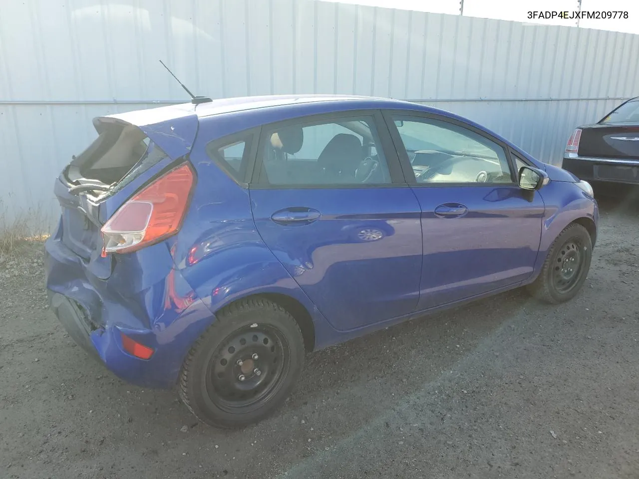 3FADP4EJXFM209778 2015 Ford Fiesta Se