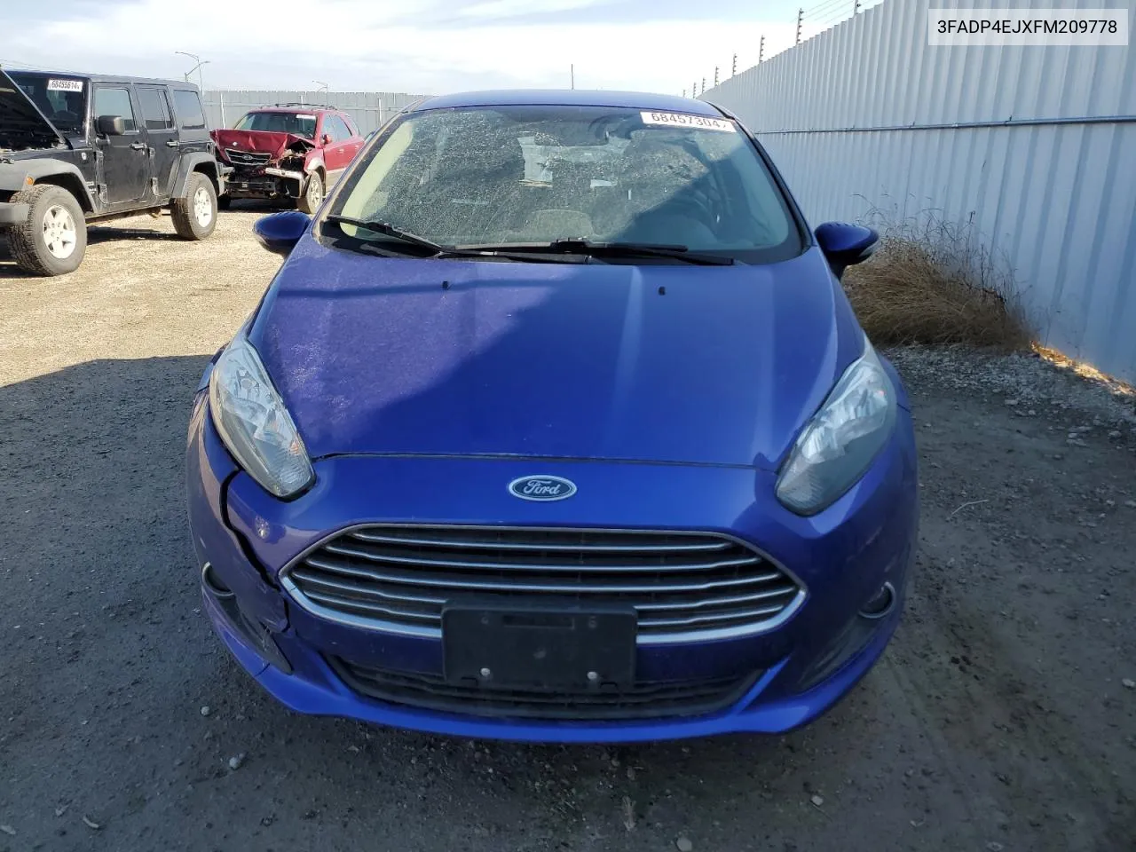 3FADP4EJXFM209778 2015 Ford Fiesta Se