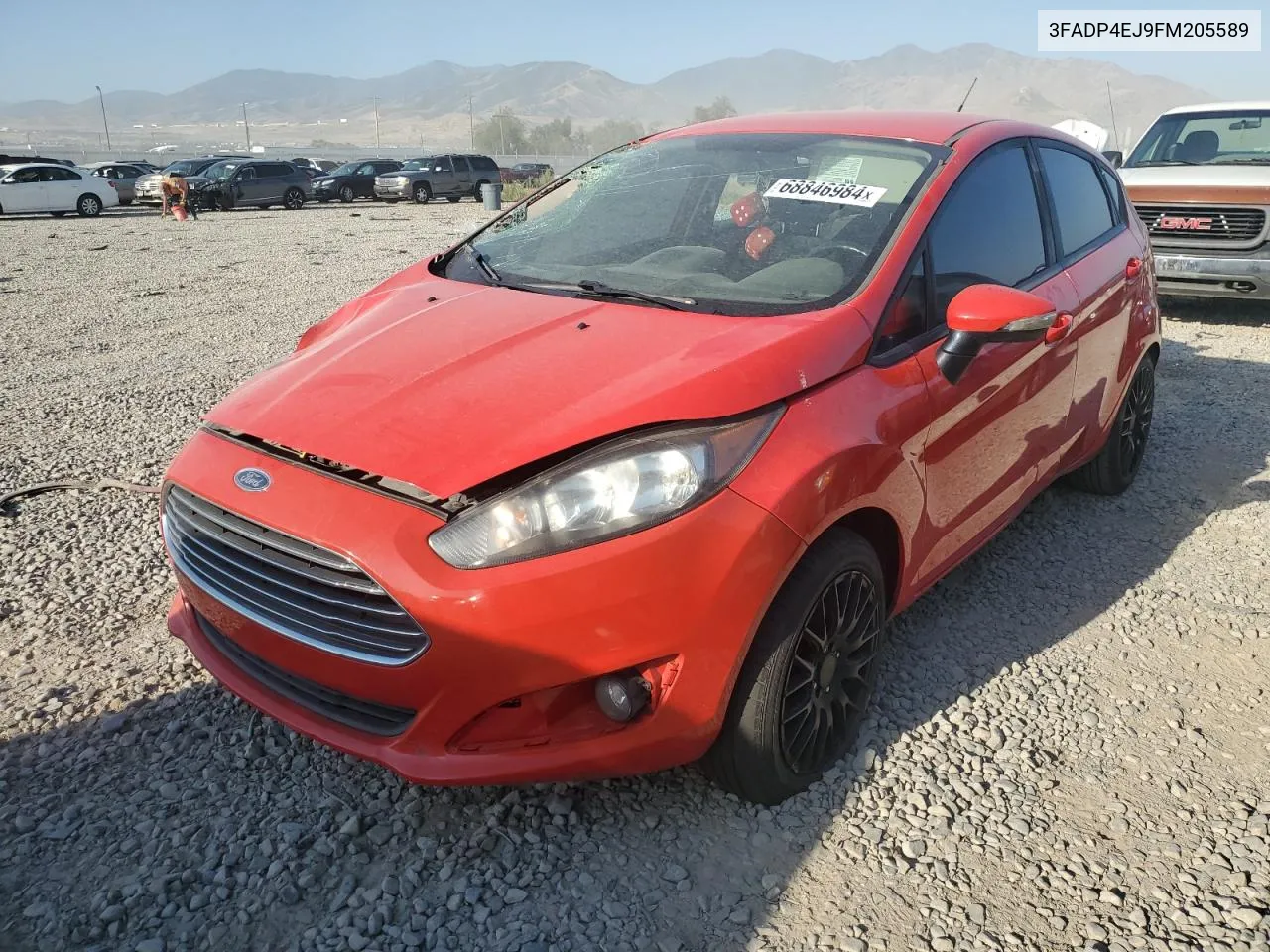 3FADP4EJ9FM205589 2015 Ford Fiesta Se