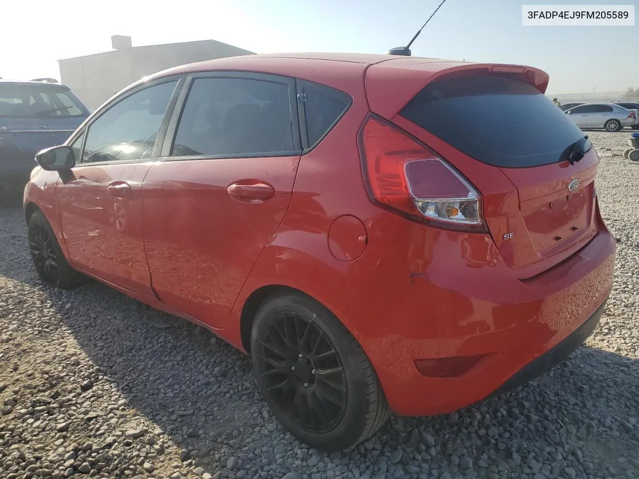 2015 Ford Fiesta Se VIN: 3FADP4EJ9FM205589 Lot: 68846984