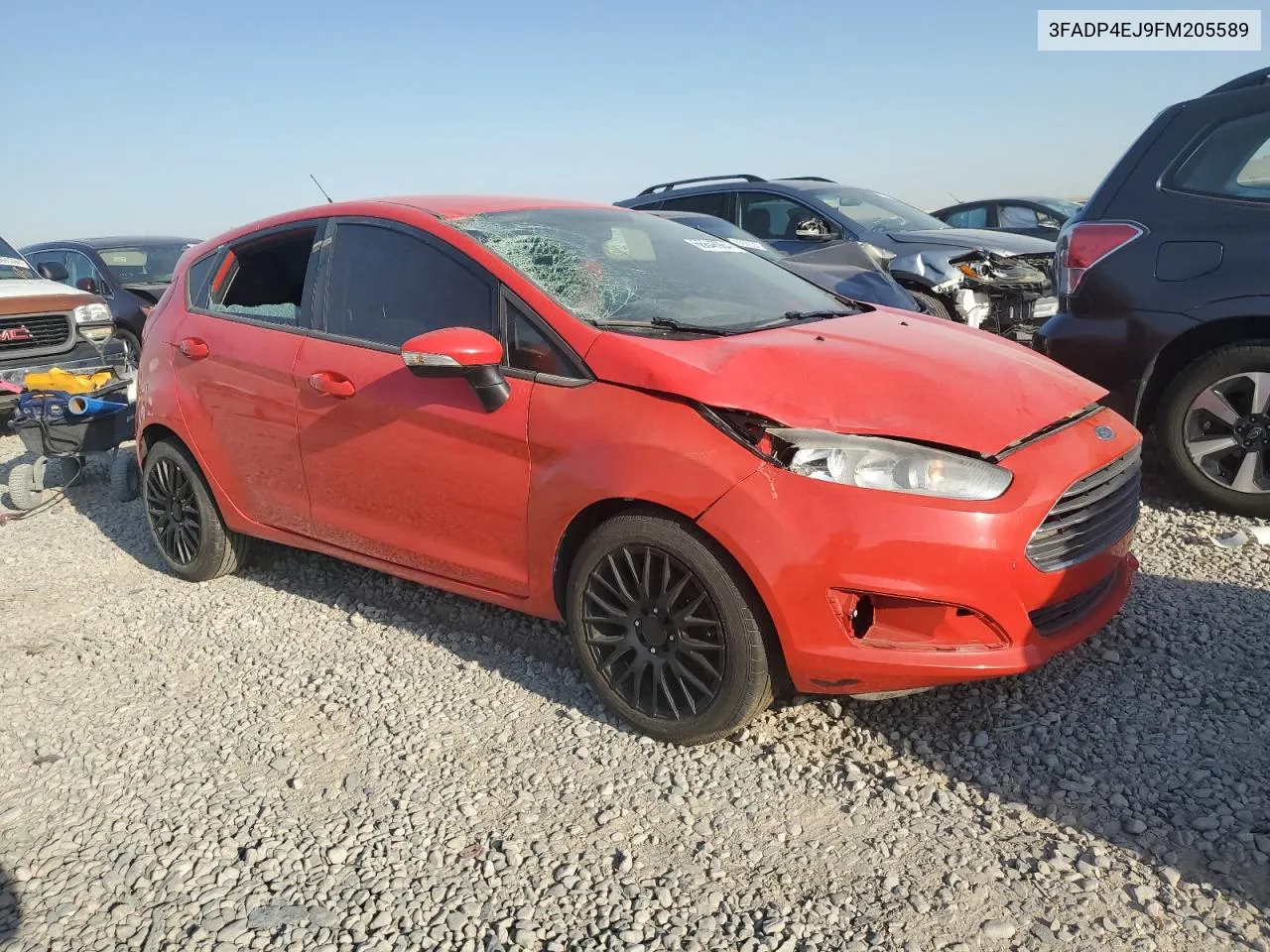 3FADP4EJ9FM205589 2015 Ford Fiesta Se