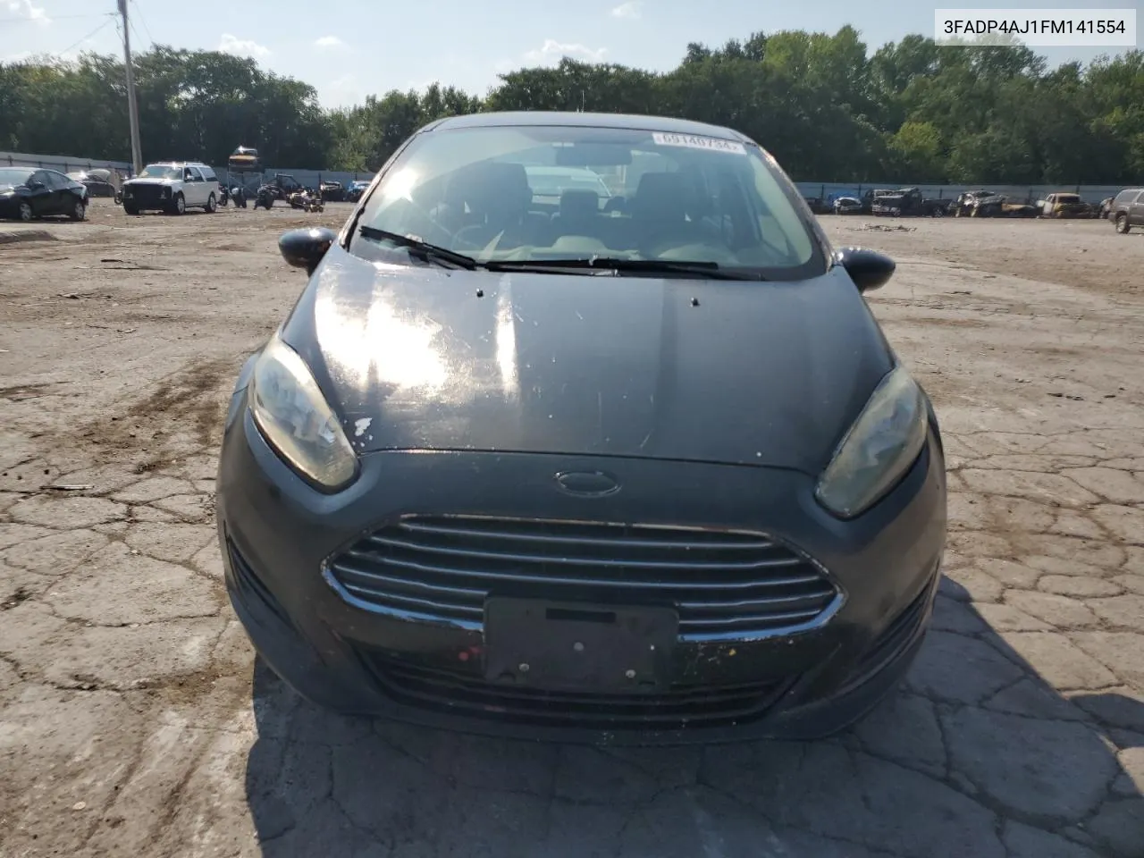 3FADP4AJ1FM141554 2015 Ford Fiesta S