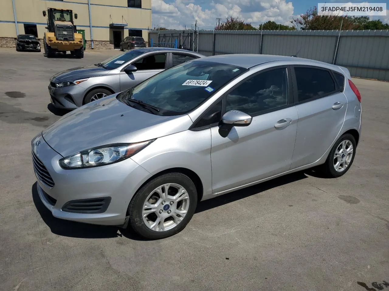 3FADP4EJ5FM219408 2015 Ford Fiesta Se