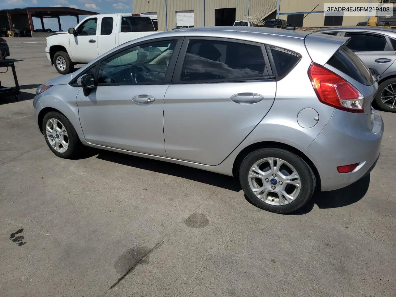 2015 Ford Fiesta Se VIN: 3FADP4EJ5FM219408 Lot: 69178424